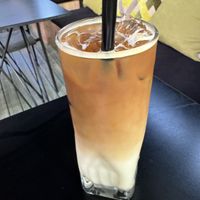 Iced coffee (good)   at Bitter in Tirana
