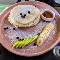 Pancakes at Bitter in Tirana