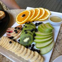 Fruits platter   at Bitter in Tirana
