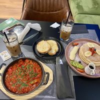 Food and drinks   at Bitter in Tirana