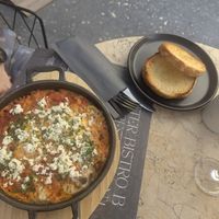 Vegetarian Shakshuka (vegan options available) at Bitter in Tirana