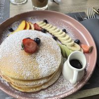 vegan Pancakes  at Bitter in Tirana