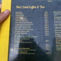   at Bitter in Tirana