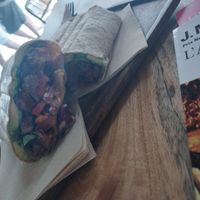 Jack fruit wrap at PLANT SHACK - Palma City in Mallorca