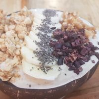 Snickers (refuel) speciality bowl at PLANT SHACK - Palma City in Mallorca