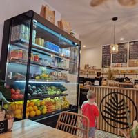 Inside at PLANT SHACK - Palma City in Mallorca