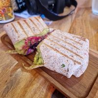 Falafel Wrap at PLANT SHACK - Palma City in Mallorca