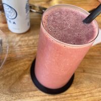 Berry smoothie   at PLANT SHACK - Palma City in Mallorca