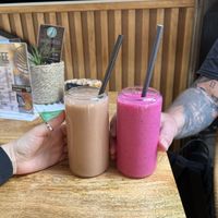 Chocolate Protein & Pink Passion   at PLANT SHACK - Palma City in Mallorca
