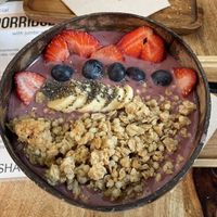 Açai bowl  at PLANT SHACK - Palma City in Mallorca