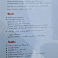  at Clubheim Olympia in Cologne