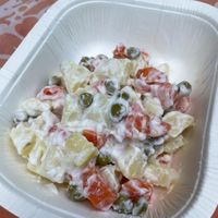 Insalata russa at La Pentola Vegana in Monza