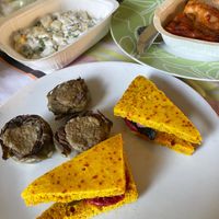 Pasqua at La Pentola Vegana in Monza