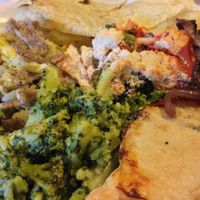 Lunch! at La Pentola Vegana in Monza