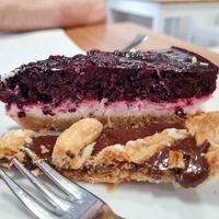 Cakes at La Pentola Vegana in Monza