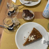 Dessert  at La Pentola Vegana in Monza