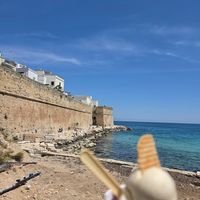 The gelateria has recently changed its name, it’s now called Porta del Mare.
They offer a good selection of vegan options, the staff is very friendly and well-informed. at Il Gelato per Passione in Monopoli