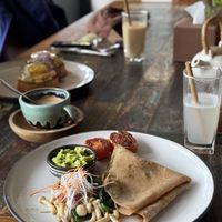 Vegan version of the bread!  at Buda Bakery & Resto in Singaraja