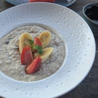 Porrage (50k) at Buda Bakery & Resto in Singaraja