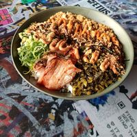 Curried Tofu Cauliflower Rice Bowl (VG) at Burner Bar in Prahran