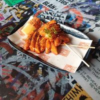 Korean Glazed Tteobokki Stix (VG) at Burner Bar in Prahran