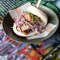 Teriyaki Tofu Bao (VG) at Burner Bar in Prahran