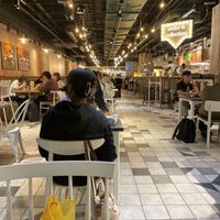 Seating  at LGW - Pizza Express  in Horley