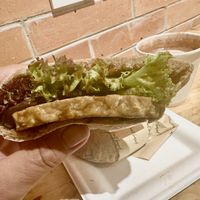 Plant based veg wrap  at 日Rise in Macau