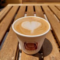 Oat Milk Latte (Extra MOP 20 within Lunch Set) at 日Rise in Macau