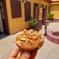 Banana Walnut Muffin (MOP 15) at 日Rise in Macau