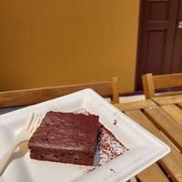 Rich 70% Brownie (MOP 38) at 日Rise in Macau