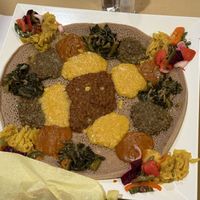 Veggie Platter for 4  at Gursha in Las Vegas