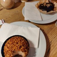 Pastries at Le Pain Quotidien in Liege