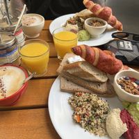 The Botanist, vegan brunch  at Le Pain Quotidien in Liege