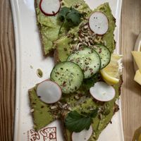   at Le Pain Quotidien in Liege