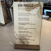 Such a great range of snacks too!  at Canvas V in New Delhi