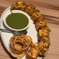 Tofu   at Canvas V in New Delhi