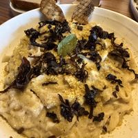 Alfredo pasta   at Canvas V in New Delhi