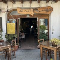   at Ristorante La Forgia Maurizio - 9852 Vulcano Home Restaurant in Vulcano