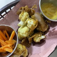 Compare to the first photos of the same dish    at Pinogüino Gastronomía Sustentable in San Andres Cholula