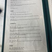 New separate vegan menu  at Twisted Root in Eagle