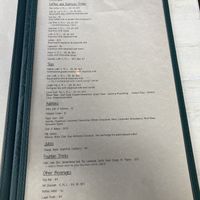 New separate vegan menu  at Twisted Root in Eagle