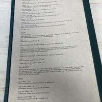 New separate vegan menu  at Twisted Root in Eagle