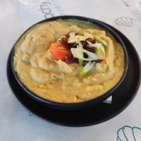 Fava (Split peas) at Kochyli in Nea Plaghia