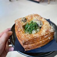 Harissa olive and cheese - loved this one at Margo's Amsterdam Bellamy - Oud-West in Amsterdam