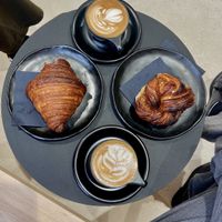 Normal croissant, tahini bun  at Margo's Amsterdam Bellamy - Oud-West in Amsterdam