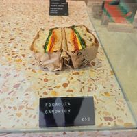 Sandwich at Margo's Amsterdam Bellamy - Oud-West in Amsterdam