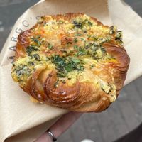 palestinian savoury dish  at Margo's Amsterdam Bellamy - Oud-West in Amsterdam