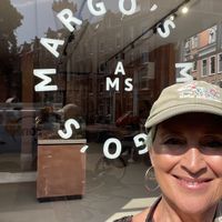 Sit outside in the sun and watch the kids in the park    at Margo's Amsterdam Bellamy - Oud-West in Amsterdam