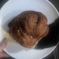 Cardamom roll  at Margo's Amsterdam Bellamy - Oud-West in Amsterdam